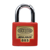 Lockwood Brass Fire Safety Padlock AU003 Key