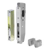 Lockwood 3541 Short Backset Sliding Door Lock Double Cylinder Latch Strike