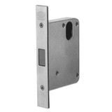 Lockwood 3541 Short Backset Sliding Door Lock No Cylinder Security Strike