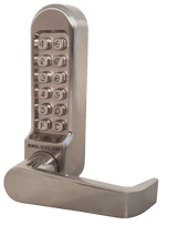 Borg Mechanical Digital BL5401SSDDA – DDA Compliant Lever – Satin Stainless