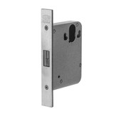 Lockwood 3573 Mortice Sliding Thru Fixable with Latch Strike 60mm