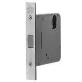 Lockwood 4571 89mm Backset Mortice Deadlock with Cylinder Turn (No Cylinder)