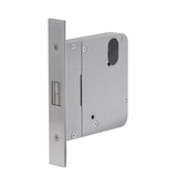 Lockwood 4573 Mortice Sliding Door Lock with Latching Strike 89mm Backset
