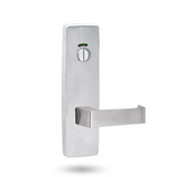 Lockwood 4814 Square End Plate with Privacy Indicating Emergency Turn & 90 Lever