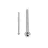 Lockwood Extended Spindle Kit For 536 / 536-936 (Box of 10) Satin Chrome