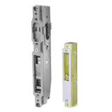 Lockwood 5541 Short Backset Sliding Door Lock No Cylinder with Strike