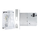 Lockwood 5573 Mortice Sliding Door Lock Thru Fix 127mm with Deadlatch Turn Adaptor