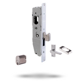 Lockwood 5741 Short Backset Mortice 30mm Deadlock Cylinder Escape (Timber)