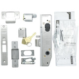 Lockwood Mortice with 3540 Turn & Escutcheons & Cylinder