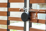 Omuark K12 Plus Smart Key Box on the door