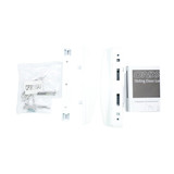 Lockwood Onyx Slim Pull Dummy/Slim Pull Non-Locking Side Fix Strike