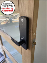 Yale Unity Kit - Matt Black 2 Smart Locks + Keypad + Bridge