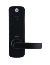Yale Unity Kit - Matt Black 2 Smart Locks + Keypad + Bridge