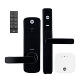Yale Unity Kit Matt Black - 2 locks,keypad,bridge
