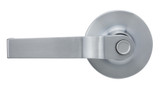 Lockwood Key In Lever AS1428.1 Exterior Deadlatch Set - 60/70mm - Satin Chrome