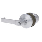 Lockwood Key In Lever / Knob Combo AS1428.1 Exterior Set - Adjustable 60/70mm - Satin Chrome
