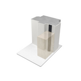 Lorient Intumescent Fire And Smoke Seal 18x12 Double Door Set