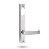 Lockwood NZ4911 Square Plate with LED Lens Cylinder Hole NZ59 Lever