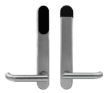 ASSA ABLOY SMARTair i-max Standalone Electronic Escutcheon – HID iCLASS Standard Mortice DDA Handle with Key Override