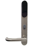 ASSA ABLOY SMARTair i-max UOC/Openow Electronic Escutcheon – HID iCLASS Standard Mortice DDA Handle with Key Override