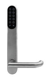 SMARTair Escutcheon UOC Iclass Keypad Narrow Mortice DDA - Key Overide