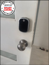 Yale Assure Keyed with Smart Phone Kit - Satin Chrome