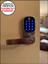 Yale Assure Keyed with Smart Phone Kit - Satin Chrome