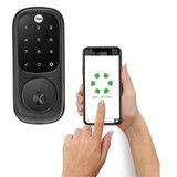 Yale Assure Keyed with Yale Home Apple HK MB  and Smartphone