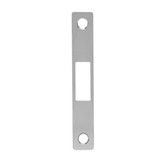 Lockwood 8654 Narrow Plate Auxiliary Lock Strike French/Double Doors