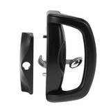 Whitco Ext10d 10KA Offset Outer Pull Uni Strike 32mm - Black