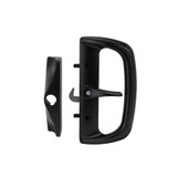 Whitco 5-Pin Keyed Different Offset Outer Pull Extended Snib Steel Strike