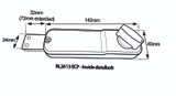 Borg Digi-Mech 2615 Hor. Mar Pro Knob ECP Unhanded