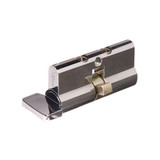 Whitco Euro Cylinder C4 Lazy Cam with Non Handed Turn Knob / Chrome Plated