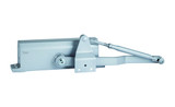 Yale Size 4 Door Closer with Offset Arm Push Side Adjustable Closing & Latching - Y400-OPSIL