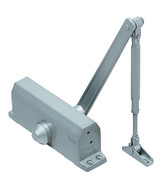 Yale Size 4 Standard Door Closer with Adjustable Closing and Latching Valves - Y400-STSIL