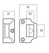 Lockwood Nightlatch (201)