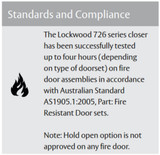 Lockwood Series Door Closer