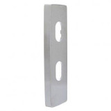 Lockwood Square End Plate with Two Cylinder Holes