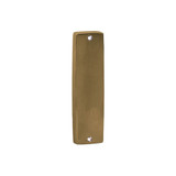 Lockwood 1907 Square End Plain Plate