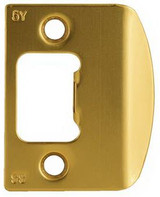 Lockwood Symmetry D Strike Plate