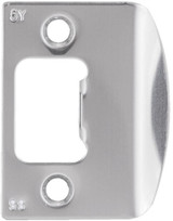 Lockwood Symmetry D Strike Plate