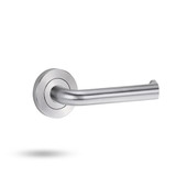 Lockwood Symphony Lever 102 on Round Rose - Exterior Half Set