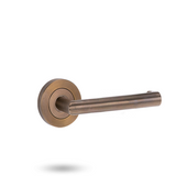 Lockwood Symphony Exterior Round Rose Half Set Lever 155
