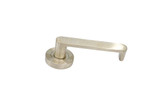 Lockwood Symphony Exterior Round Rose Half Set Lever 166
