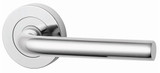 Lockwood Symphony 97 Lever Exterior Round Rose Half Set