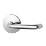Lockwood 1360 Series 70 Lever Round Rose Exterior Half Set