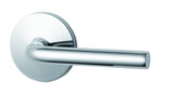 Lockwood 1360 Series - D97 Lever on Round Rose - Internal Half Set