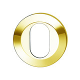 Lockwood 1360 Series - Euro Cylinder Escutcheon - 65.5 mm Round