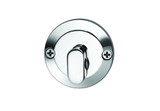 Lockwood 1360 Series - Turn Escutcheon - Surface Fix - 65.5 mm Round