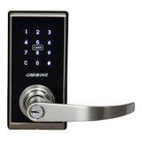 Carbine CEL2 Latching 3in1 Lever Satin Nickel